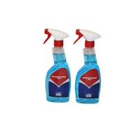 2X 500 Ml Spray Antigelo Per Vetri Con Pompa 11,99/L