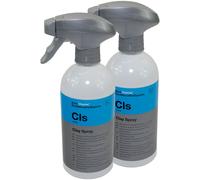 2X 500ML Koch Chemie CLS Clay Gleit Mittel Pulizia Knete Spray