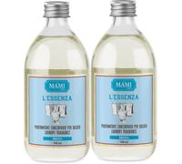 2X 500ml Profumatore Bucato Mami Milano L'Essenza BREZZA Profumo Intenso