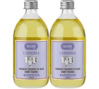 2X 500ml Profumatore Bucato Mami Milano L'Essenza NUVOLA DI COTONE Profumo