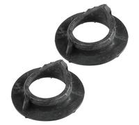 2x 52748SNAA10 Insulator Rear Lower Black Rear Fit For Honda Civic 2006-2011