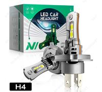 2X 55W H4/H7/H8=H9=H11/9012/9005=HB3/9006=HB4 12V Auto Led Fog Bulbs Luci Faro