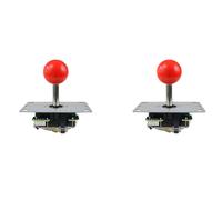 2X 5Pin Joystick 4/8 Way Fighting Stick Parti di Ricambio per Game A2417