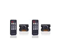 2X 5V 12V 24V 30A RF-LED Dimmer PWM Controller Dimmer Wireless, per Strisce LED Monocromatiche