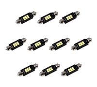 2X 5X 10X Soffitte Soffitten 31Mm 39Mm 43Mm Bianco Caldo PKW LED 12 Volt Auto