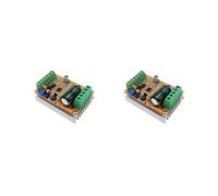 2X 6-60V BLDC Controller Motore Brushless CC Trifase 400W PWM Scheda Driver Controllo Motore Hall (Senza Hall)