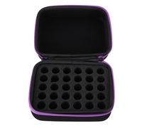 2X 6 Colori Caso Olio 30 Bottiglie 10 Ml di Olio di P5116