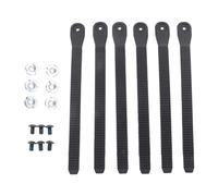 2X(6 Pezzi Cinturino per Scala Alla Caviglia per Snowboard, Cinturino per S6240