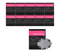 2X((60 Pezzi) Filtri di Protezione per il Cerume Minifit Prowax per Apparec9910