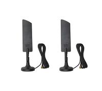 2X 600-6000 Mhz Fold Router Wireless 2G 3G GSM GPRS 4G 5G Ad Alto Guadagno 40 DBi LTE Ripetitore del Segnale All Band WIFI Antenna