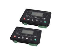 2X 6120U AMF Gruppo Elettrogeno Controller LCD Avvio Automatico Gruppo Elettrogeno Ats Scatola di Controllo Terminale Pannello di Carica Alternatore