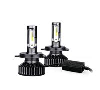 2X 6500K 12V 24V Mini H8 H9 H11 Luci LED Fari Lampadine Senza Errori Canbus