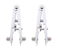 2X 6825 Spring Bar Piler Standard Spring Bar Rimuovere Strumento Orologi Bar Bracciale Morsetto per Bracciale Bar Strumento, argento