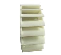 2X 697772 WP697772 Ruota del ventilatore dell'asciugatrice compatibile for Whirlpool Maytag Kenmore Parte del ventilatore dell'asciugatrice Sostituire