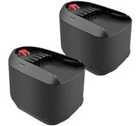 2x 6AH Batteria per Bosch 18V PSB 18 LI,PST 18 LI,PSR 18 LI,PST 18 Li,1600A005B0