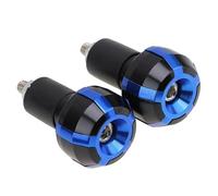 2x 7/8 "22mm Manopole Per Manubrio Moto Bar End Slider Tappi Per Tappi Manubrio Universale Pesi Per Manubrio Manopole Accessori Per Tappi Contrappesi Manubrio Moto(3)
