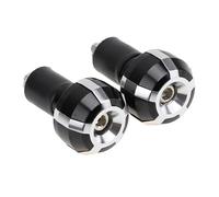 2x 7/8 "22mm Manopole Per Manubrio Moto Bar End Slider Tappi Per Tappi Manubrio Universale Pesi Per Manubrio Manopole Accessori Per Tappi Contrappesi Manubrio Moto(1)
