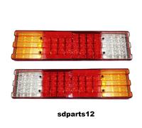 2x 70 Led Fanale Stop Posteriore Dx & Sx 6 Funzioni Adatto a IVECO DUCATO