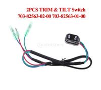 2X 703-82563-02-00 703-82563-01-00 Interruttore TRIM E TILT A Per Fuoribordo
