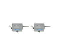 2X 75-I Contatore Manuale Meccanico A 5 Cifre per Punzonatrici Contatore di Giri Industriali di Tipo Rotativo AC220V