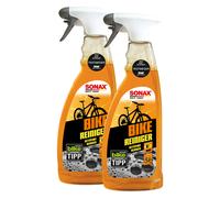 2x 750 ML Bicicletta Detergente Spray Sonax 08524000 Cura Bike
