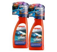 2x 750 ML Sonax 02684000 Xtreme Ceramica Veloce Detailer Spray Lucido Protezione