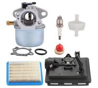 2X(799868 Carburatore con Base Filtro Aria 496116 795259 Compatibile con Mo5830