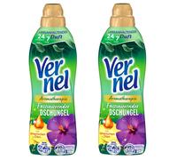 2X 800ML Vernel Aromaterapia Ammorbidente Affascinante Giungla 37WL