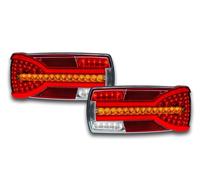 2x 83 SMD LED Luci Posteriori Coda Combinazione Fari Con Dynamic Freccia 10-36V