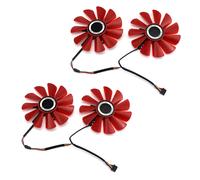 2X 85 MM di Diametro RX-570-2048SP RX-580 FD10U12S9-C per Schede di Imm4988