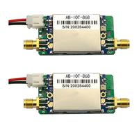 2X 868 MHz per Lora Signal Booster Che Trasmette e Riceve il Modulo di Amplificazione del Segnale 'Amplificatore di Potenza Bidirezionale