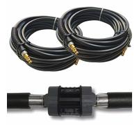 2x 8m Tubo Alta Pressione per Kärcher K2 K7 Come 2.641-721.0 Connettore Prolunga