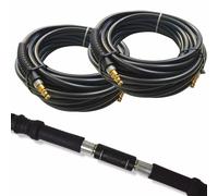 2x 8m Tubo Alta Pressione per Kärcher K2 K7 Wie 2.641-721.0 + Adattatore