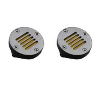 2X 8Ohm LIVE 1.5Inch Tweeter Speaker Unit Air Motion 30W HIFI Treble L