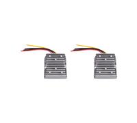 2X 9-36V un 12V 10A 120W Convertitore di Tensione Regolatore / Boost Transformer Impermeabile