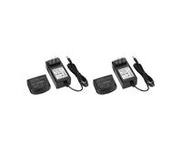 2X 9.6V-18V Multi-Volt Battery Charger for Ni-Cd Ni-Mh Battery Hpb18 Hpb18-Ope Hpb12 Hpb14 Fs120Bx US Plug