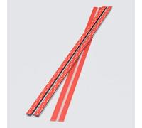 2x 950mm Cardini Flessibili - Non è necessaria la colla, Autoadesivo. Cerniere autoadesive., Trasparenti, Cardini Continui Piatti in Acrilico.