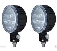 2x 9W Flood spot beam Epistar luce LED fuoristrada SUV camion 4x4 barca 4WD 1...