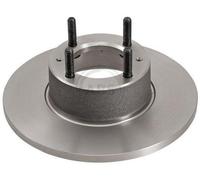 2x A.B.S. 15009 Disco freno Anteriore per ALFA ROMEO SPIDER (115) GT 272mm