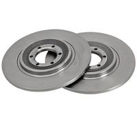 2x A.B.S. 15010 Disco freno Posteriore per ALFA ROMEO 75 (162B) GTV (116) 250mm