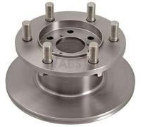 2x A.B.S. 15032 Disco freno Anteriore per ALFA ROMEO AR 8 Kasten (280) 267mm
