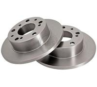 2x A.B.S. 15035 Disco freno Anteriore adatto per PEUGEOT J5 Kasten (290L) 256mm