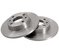 2x A.B.S. 15044 Disco freno Anteriore per FIAT Panda Schrägheck (141) Elba Kombi