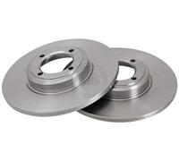 2x A.B.S. 15308 Disco freno adatto per PEUGEOT 504 Pickup 505 (551A) 504 Coupe