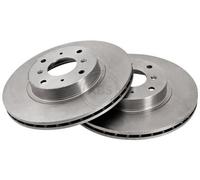 2x A.B.S. 15613 Disco freno Anteriore per HONDA LEGEND I (HS, KA) 285mm