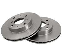 2x A.B.S. 15627 Disco freno Anteriore per ROVER 800 (XS) 800 Coupé 262mm