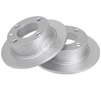 2x A.B.S. 16187 Disco freno Posteriore per CITROËN Xantia Hatchback (X1, X2)