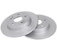 2x A.B.S. 16216 Disco freno Posteriore per RENAULT Scénic I (JA0/1, FA0) 265mm