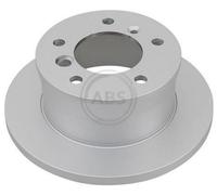 2x A.B.S. 16454 Disco freno Posteriore per VW LT 28-46 II Van (2DA, 2DD, 2DH)