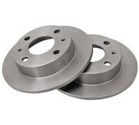 2x A.B.S. 16529 Disco freno Anteriore per SUBARU Vivio Hatchback 211mm
